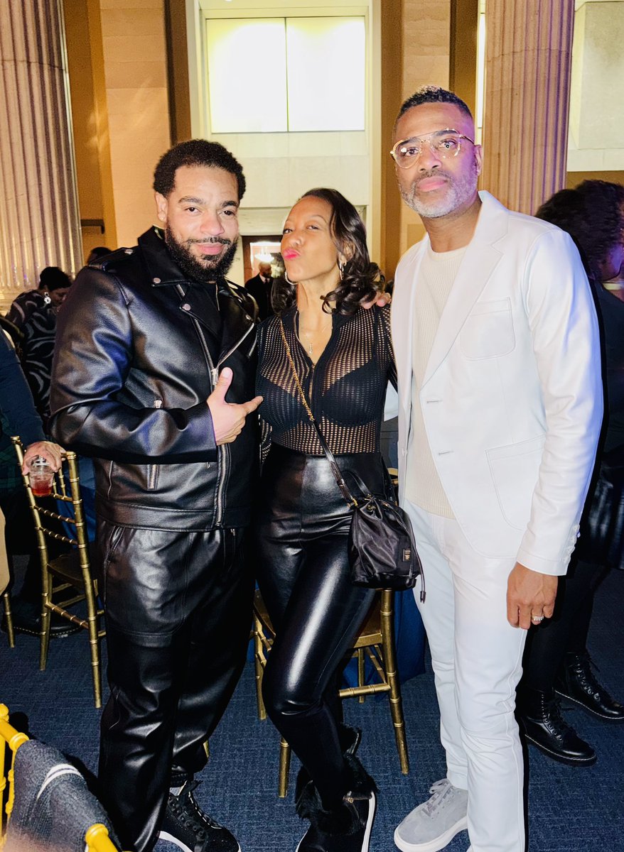 DavinClemons's tweet photo. Damn, we look good! Another @mpamemphis Christmas party in the books! It was so good to see so many of my longtime friends last night!! 
#IamUnleashed #SouthMemphis #ChristmasParty #MPD4LIFE #WeLookGood #FineAsWine #BlackDontCrack ❤️ https://t.co/3RKah8DBqB