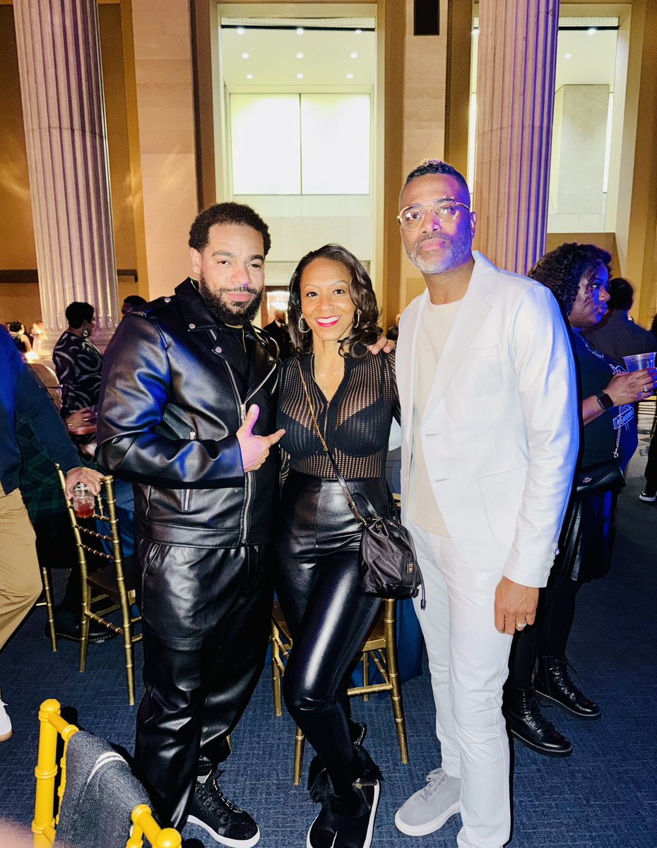DavinClemons's tweet photo. Damn, we look good! Another @mpamemphis Christmas party in the books! It was so good to see so many of my longtime friends last night!! 
#IamUnleashed #SouthMemphis #ChristmasParty #MPD4LIFE #WeLookGood #FineAsWine #BlackDontCrack ❤️ https://t.co/3RKah8DBqB