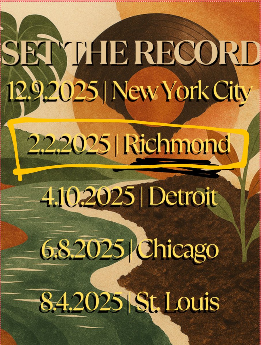 DetroitRiverss's tweet photo. Where Brooklyn at? The show was a huge success big ups to everyone who fell thru! Richmond you're next! I'm pulling up on you baby! https://t.co/nEtohVH673