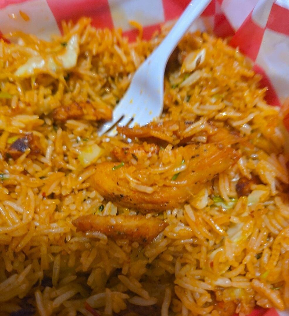 k8thnote's tweet image. Masala chicken fried rice from Monte's Grill so good! 
Love that there is Indian food in Random Lake! instagr.am/p/DSN-Y_eE5aC/