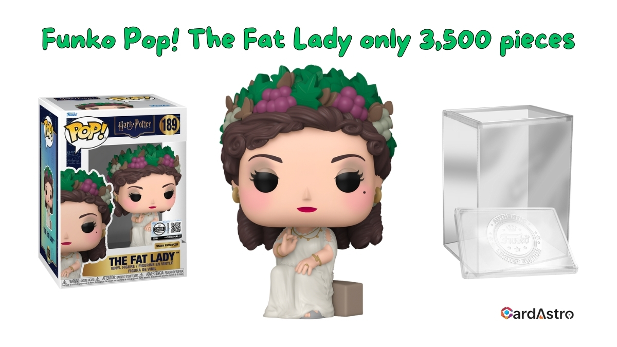 card_astro's tweet photo. 🔥 LIMITED Funko Pops just dropped 🔥

Leading the release

The Fat Lady only 3,500 pieces worldwide 👀
All Pops are limited edition and box-protected 📦✨

👉 Shop now https://t.co/6xweTpX0IT

Full drop in the thread below 👇

#FunkoPop #FunkoCollectors https://t.co/qs9DjWF1QN