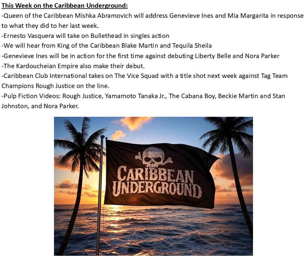 Tonight on the Caribbean Underground...
heartlandbarandgrill.wordpress.com
