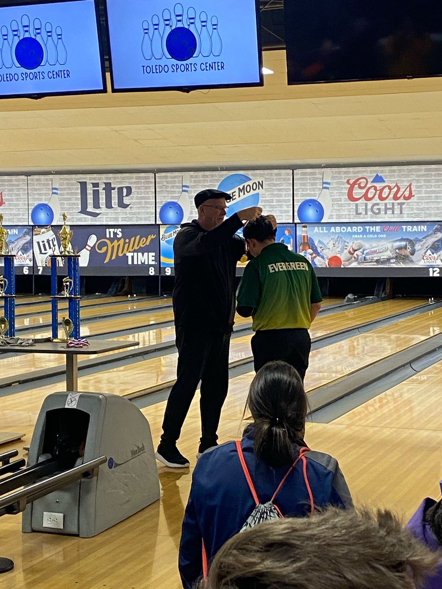 Evergreen Athletics tweet media