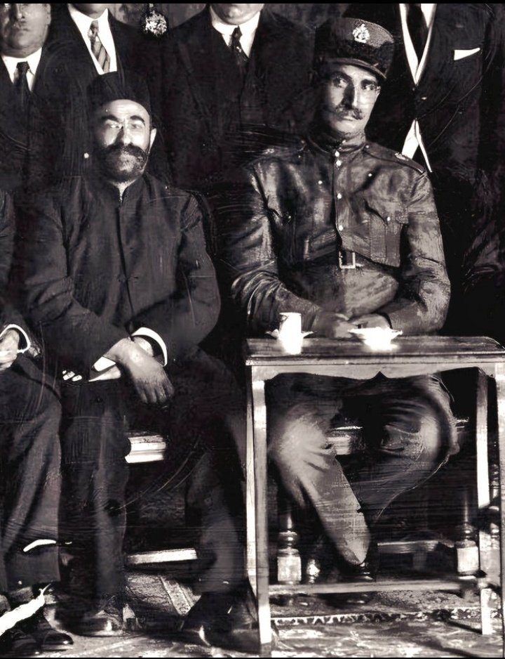 noruzbaigh's tweet photo. آخرین مکالمه محمدعلی فروغی (حافظ منافع انگلستان در ایران ) و رضاخان پالانی:
+محمدعلی من باید حتماً برم جزیره موریس؟
_ بله ، باید هرچه سریعتر بری
+آخه چرا؟ من که هر چی ملکه گفت گوش کردم و انجام دادم.
_اونی که تو را آورده الان به تو میگه باید بری بحث نکن ( با اخم و تشر) https://t.co/geLdpGgau4