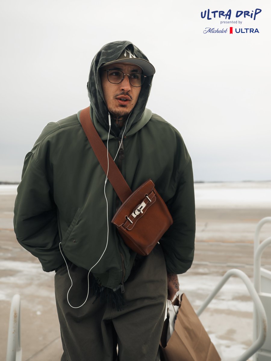 Brooklyn bound in the bitter cold. 🥶
#ULTRACourtside