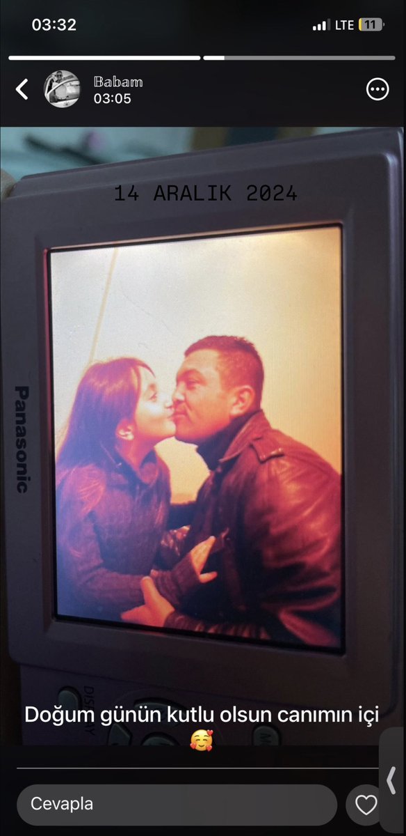 En iyi dogum gunu storysi oldugunu farkedememisim
