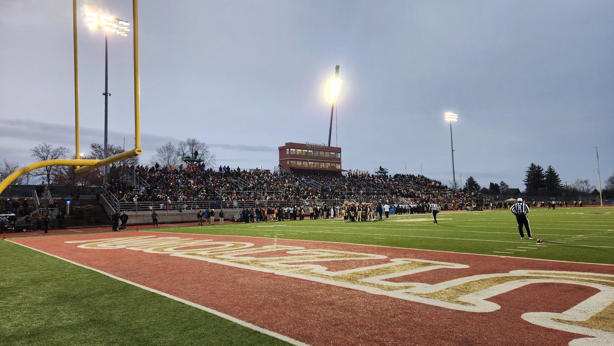 Beautiful night. Packed house here in Kutztown