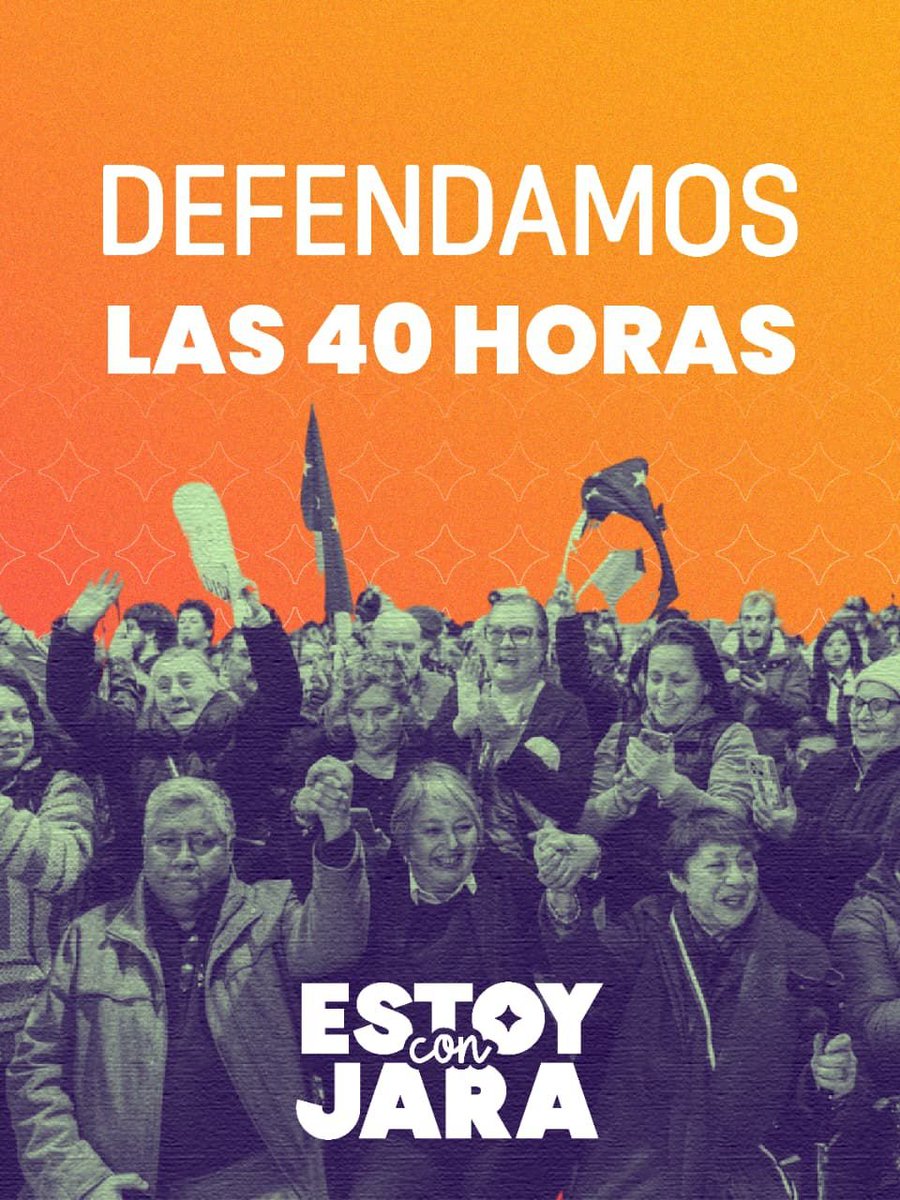 🇨🇱 Porque quiero a mi país, simplemente: yo #EstoyConJara