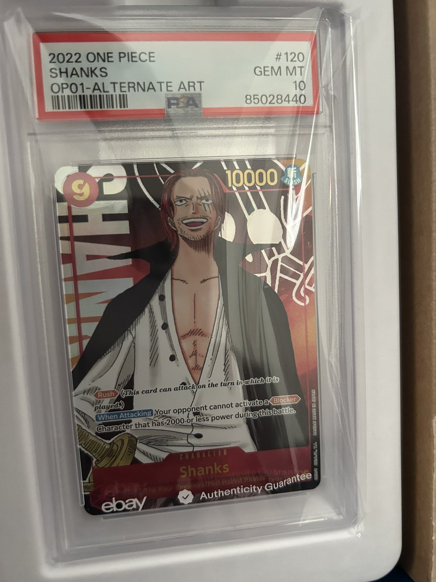 Nothin but fuckin gas #OP01 #Shanks