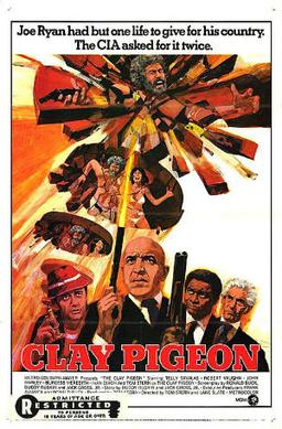 #NowWatching Clay Pigeon (1971). Another first time watch <a href="/goarls/">Natureboy🙈🙉🙊👁</a> <a href="/ShawnWillemse/">Shawn Willemse</a> on Tubi. This one rates a 5/10 on IMDB so probably not memorable for being particularly good or bad. Telly Savalas stars!
