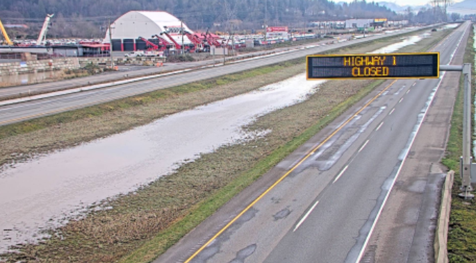 DriveBC tweet media