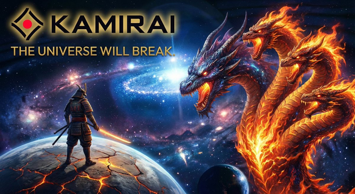 KamiraiOfficial's tweet image. THE YOKAI REALM IS HERE. 👹⛩️

The moment you've been waiting for has arrived. The Kamirai TGE is officially LIVE.

We aren't just building a next-gen Japanese mythology ARPG; we're redefining the space. This is your opportunity to get in on the ground floor of the presale before…