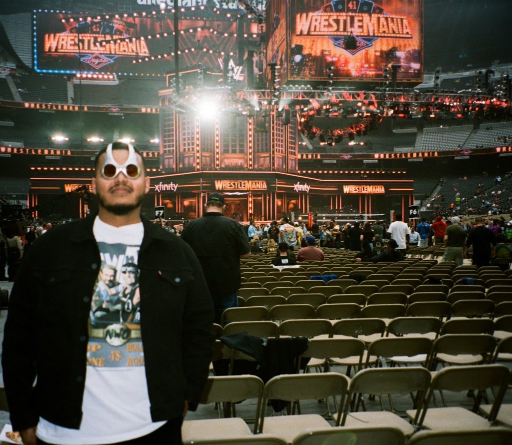 Primoojaja's tweet photo. One Last Time 🫡
#ThankYouCena #SNME https://t.co/4ksowgzbli
