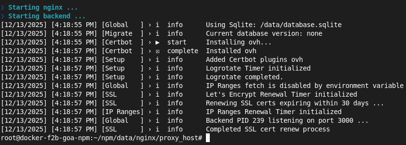 BlablaLinux's tweet photo. 4/4
On corrige, on optimise, on découvre... et on recommence. C'est la vie de l'infra ! 😉

#HomeLabLife #Sysadmin #Linux #NGINX https://t.co/kaXhj3WAyh