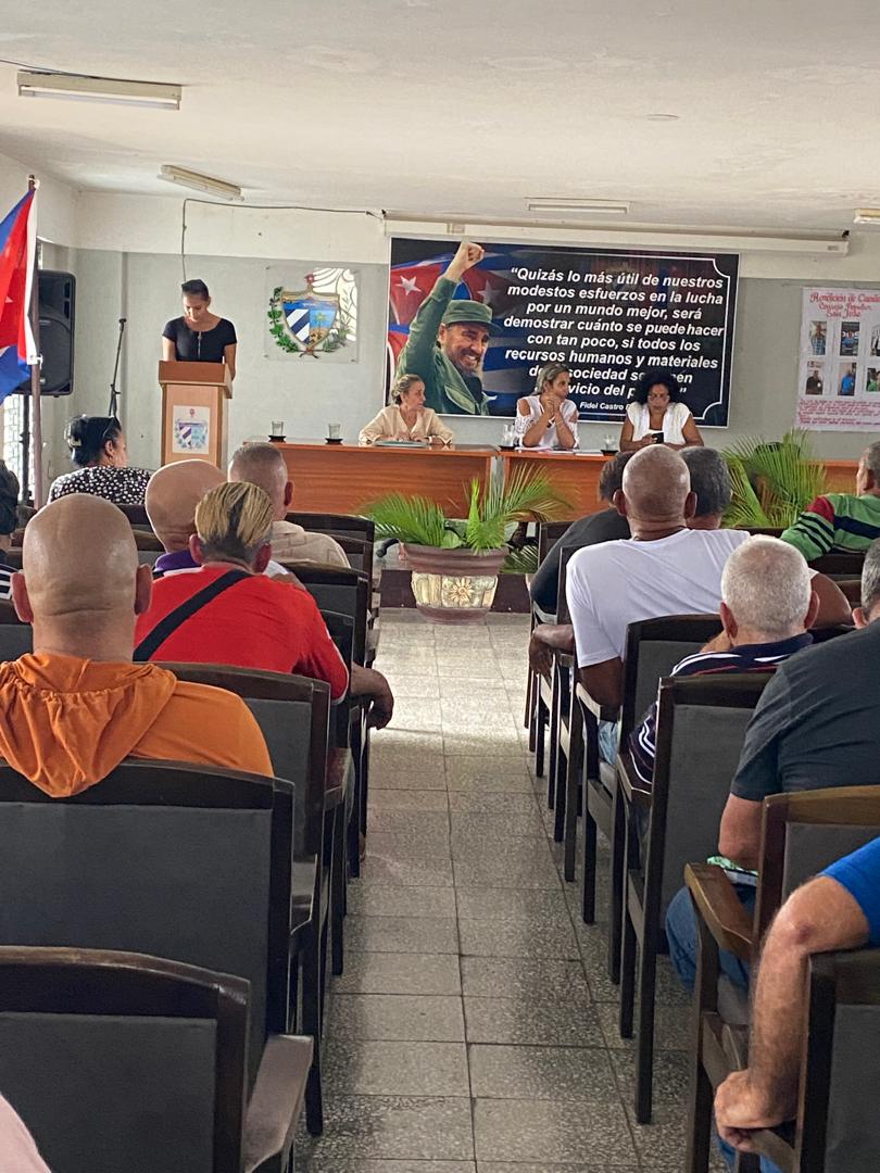 En una jornada de jubiló aprobó la asamblea municipal de Cruces el plan de Ordenamiento Territorial de este territorio cumpliendo lo establecido en la ley 145de Ordenamiento Territorial y Urbanismo y Gestión del Suelo.
