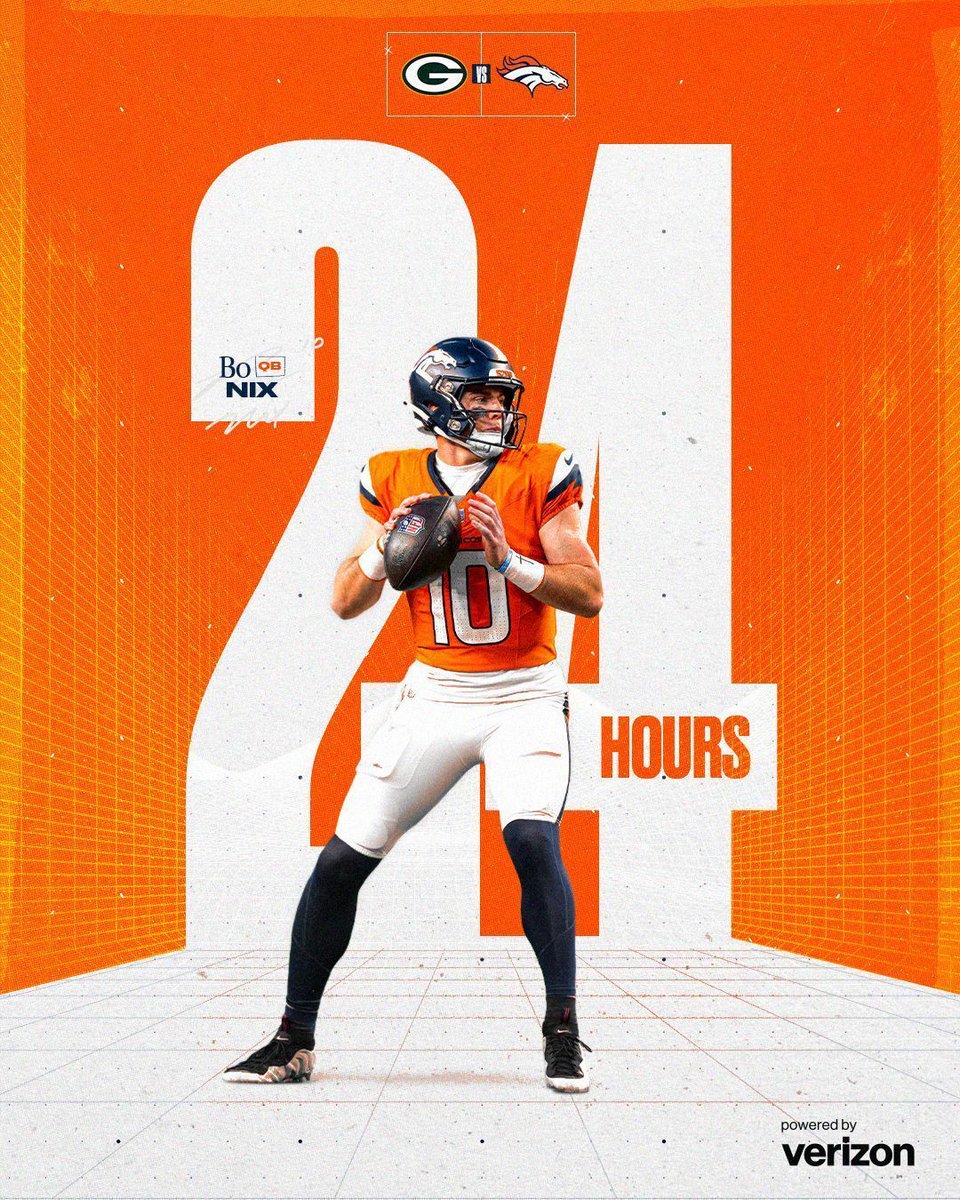 This time tomorrow ⏰

#ProBowlVote + <a href="/BoNix10/">Bo Nix</a>