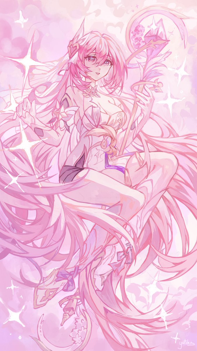 🩷🪽 #Elysia #HonkaiImpact3rd #HI3