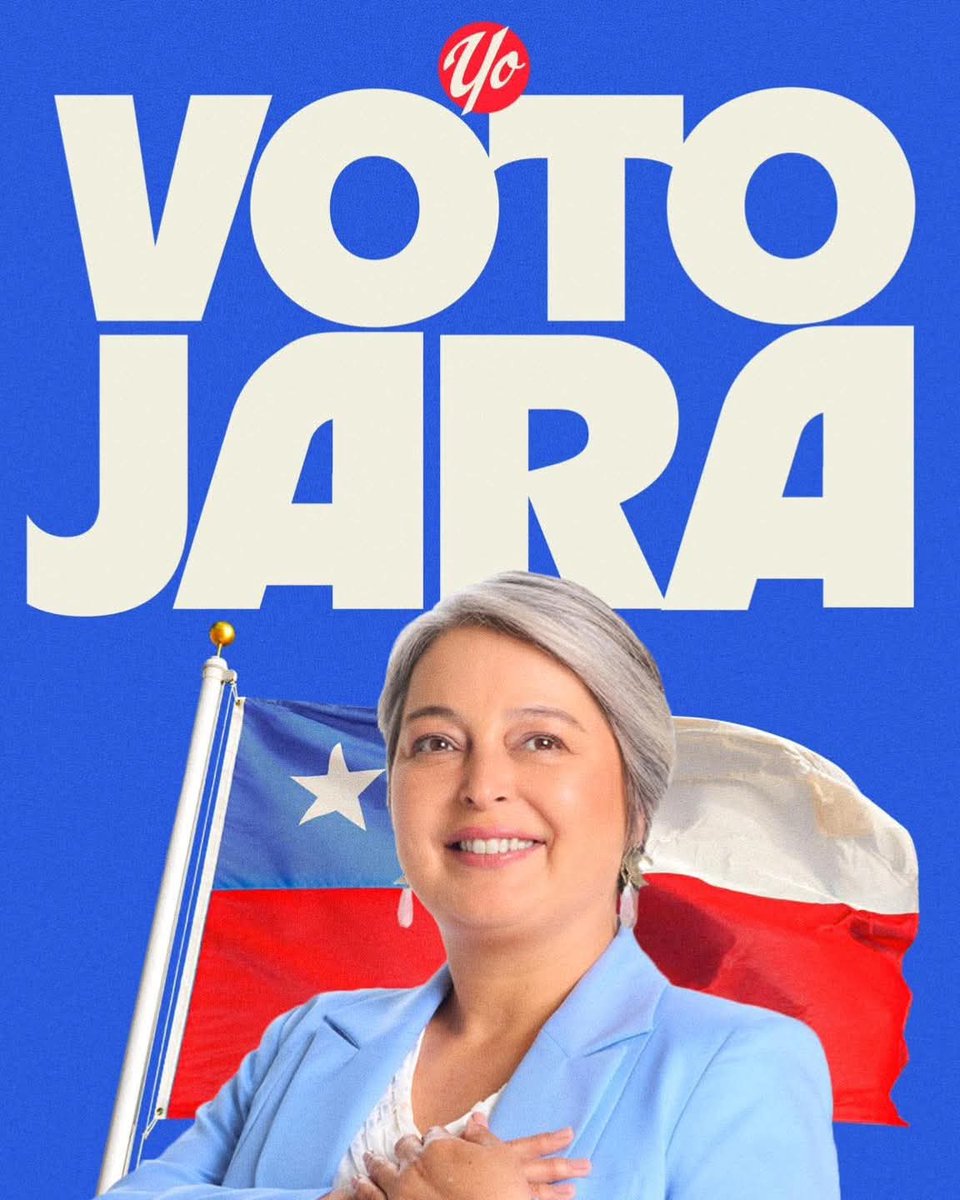 profearacena's tweet photo. JARA PRESIDENTA DE CHILE

#JaraPresidentaDeChile https://t.co/74M8b3zAN3
