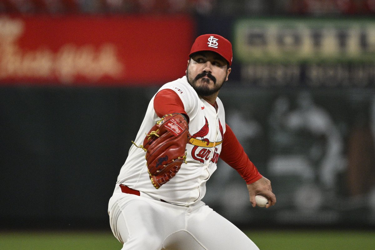 FiresideYankees's tweet image. The Yankees have shown interest in LHP Jojo Romero, according to Derrick Goold.

Romero posted a 2.07 ERA in 65 games with the Cardinals in 2025.

Who wants to see him in New York?

#Yankees