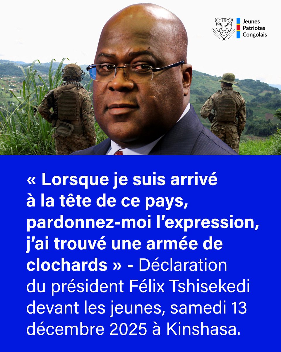 NadegeMututi's tweet photo. Démissionnez !