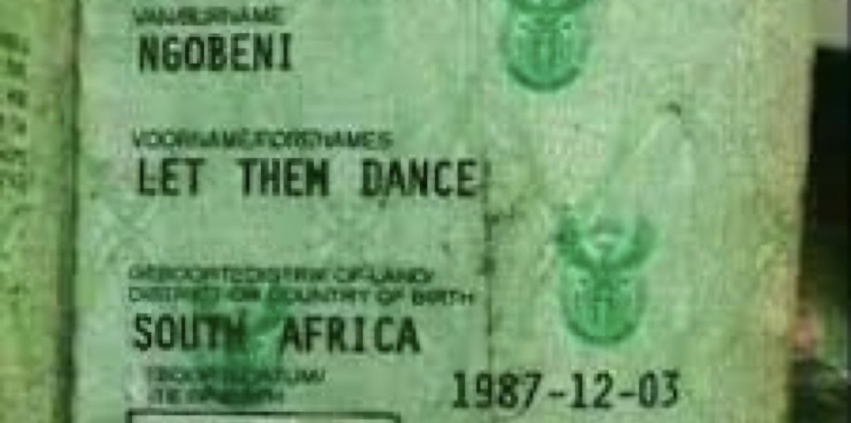 Dj is now playing rent money songs and I must be a Ngobeni