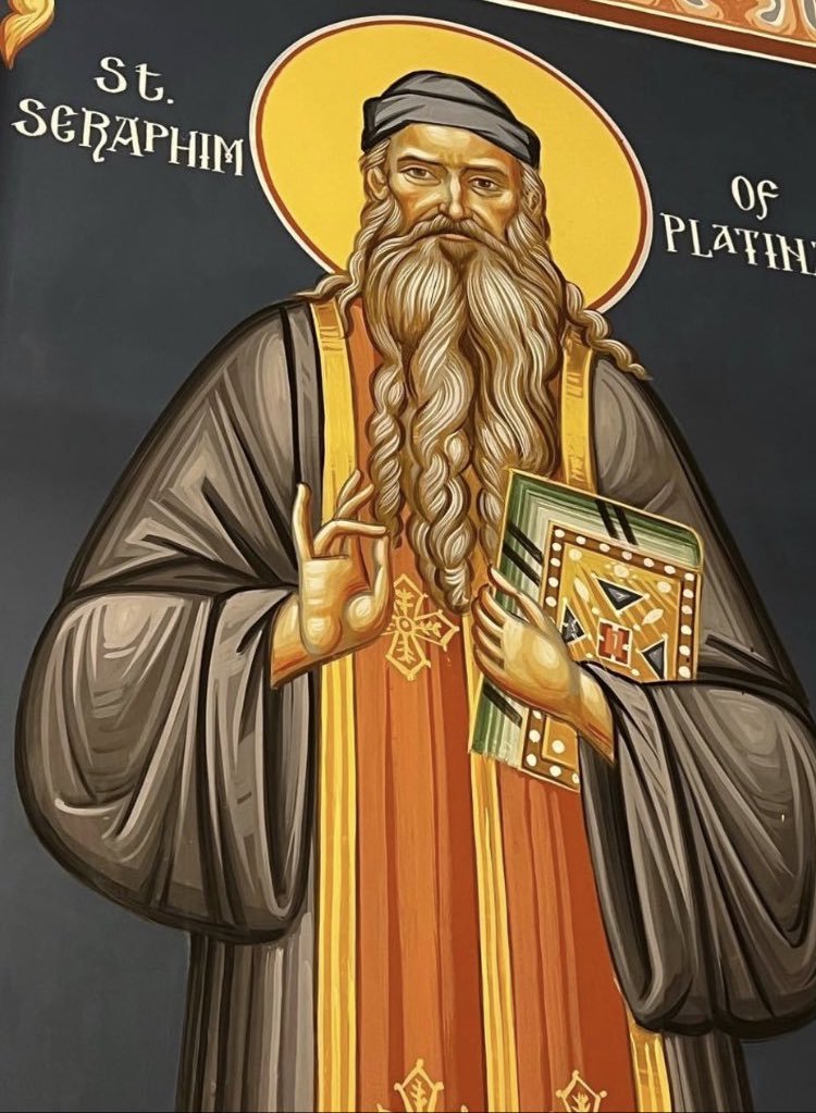 St Seraphim of Platina, pray to God for us!