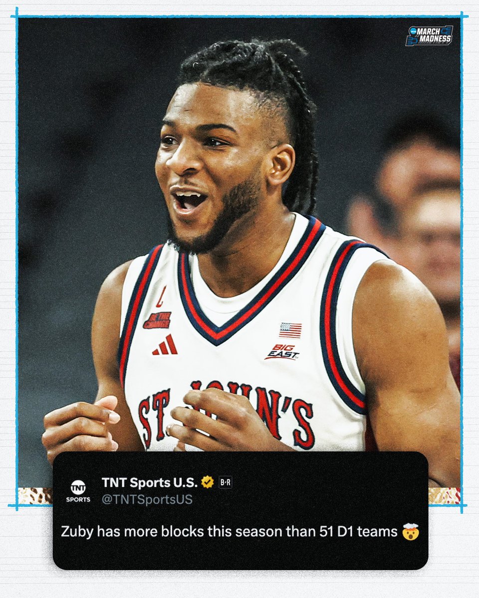 Zuby Ejiofor has been on another level 😳

This stat is WILD 😲

(h/t <a href="/TNTSportsUS/">TNT Sports U.S.</a>)