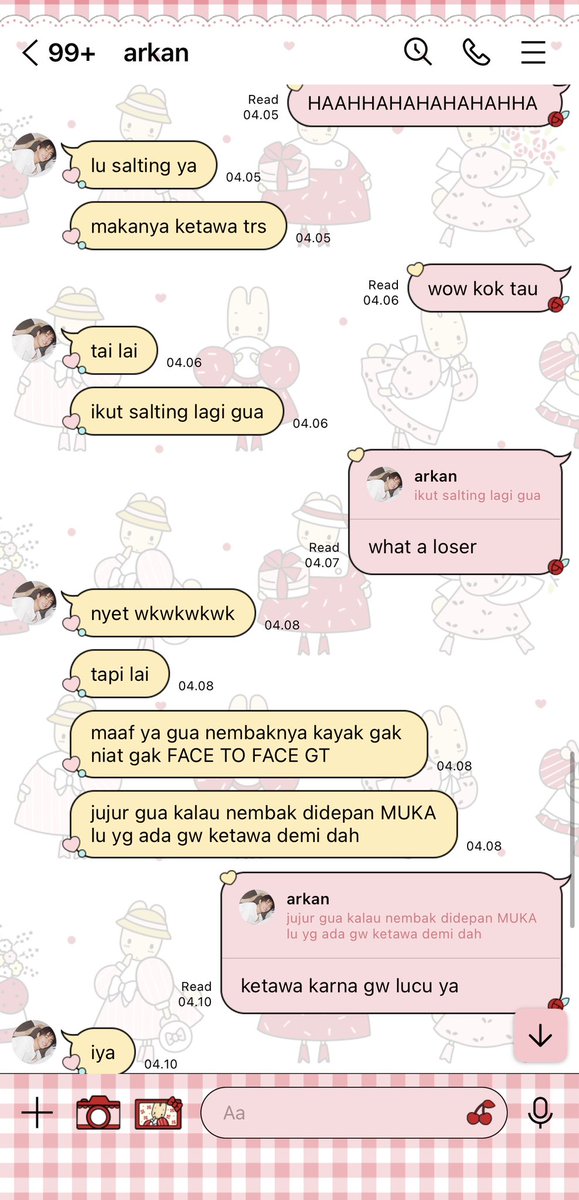 jourosalie's tweet image. hehehe