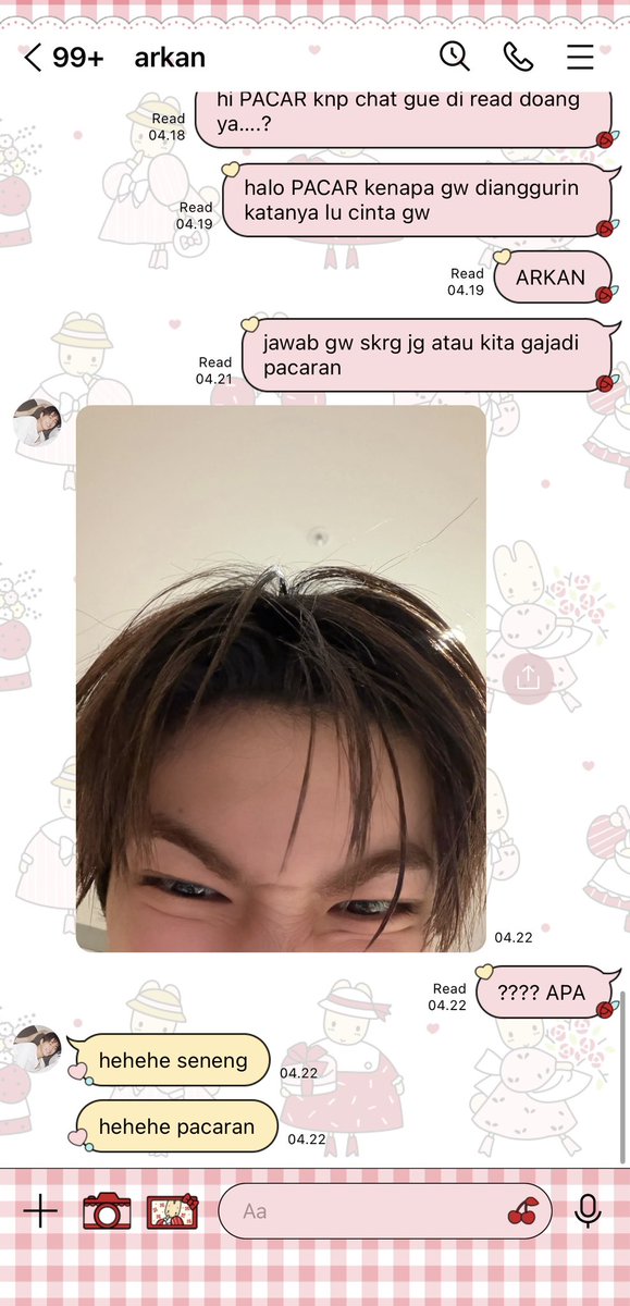 jourosalie's tweet image. hehehe