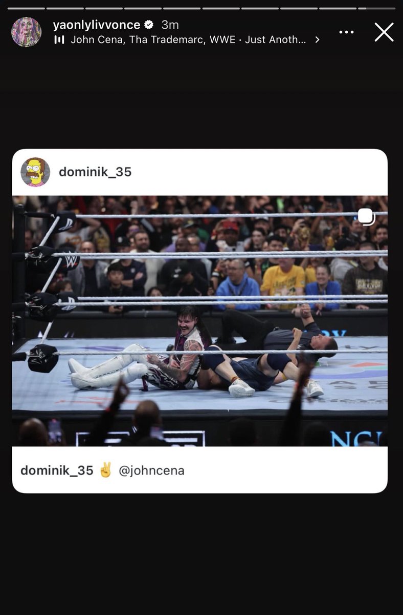 MaidisonR's tweet image. The most supportive gf❤️