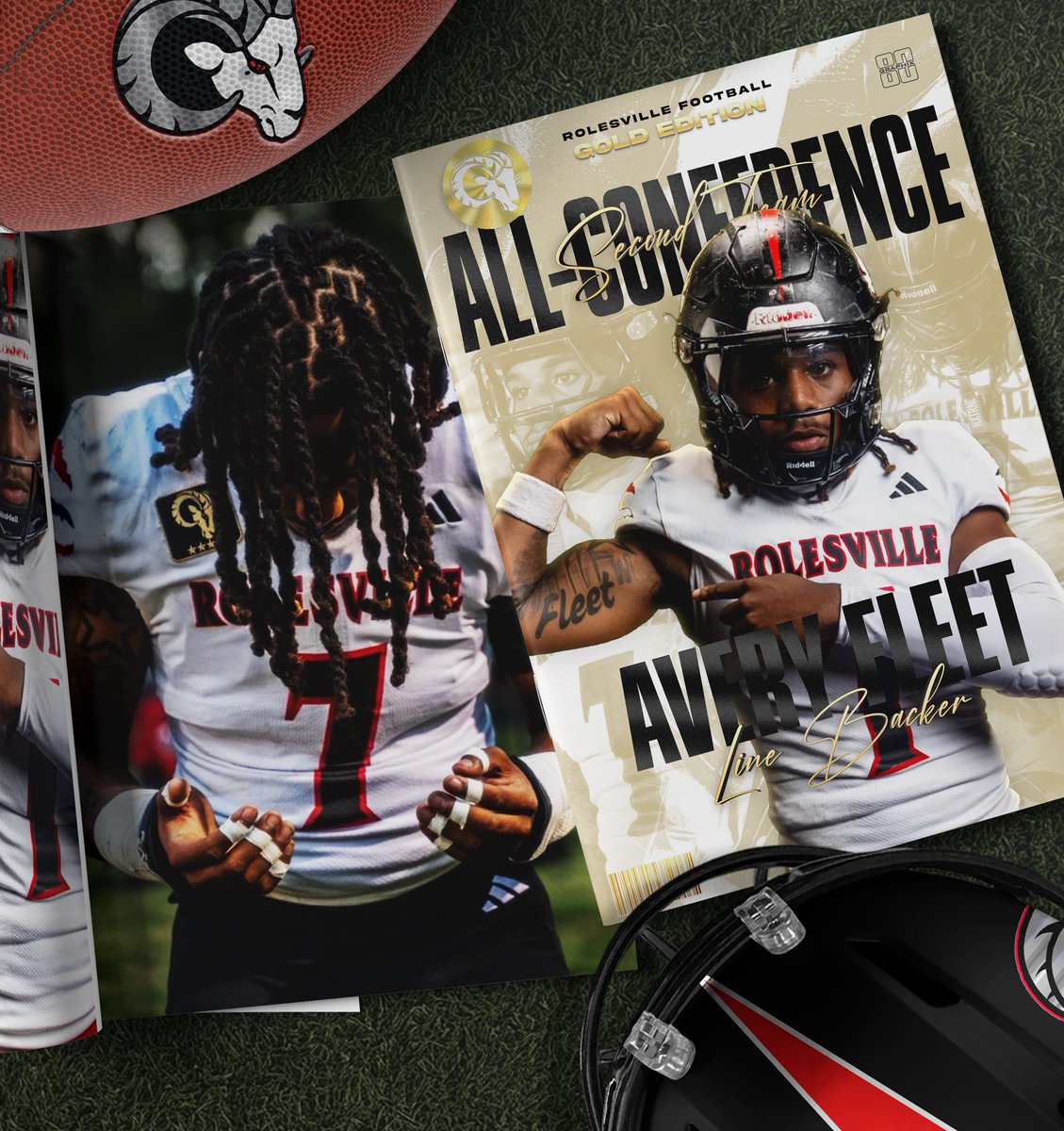 Rolesville Rams Football tweet media