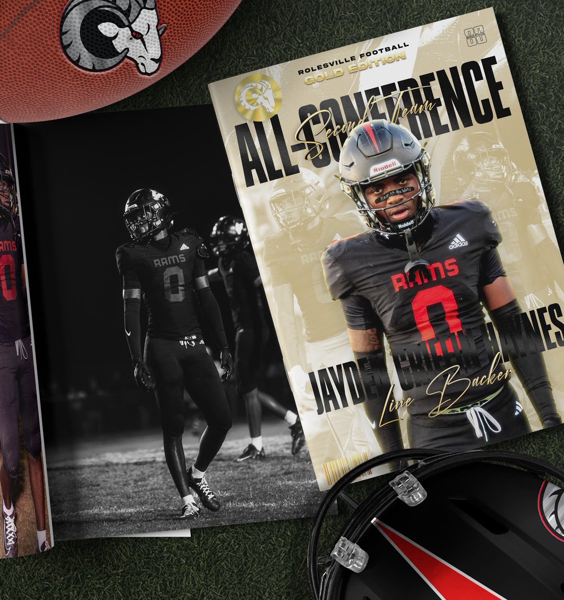 Rolesville Rams Football tweet media