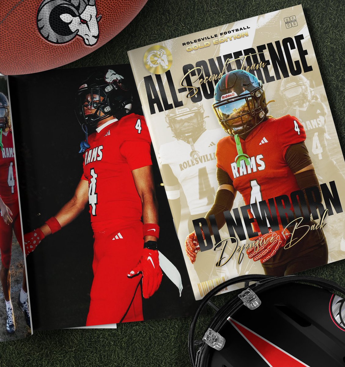 Rolesville Rams Football tweet media