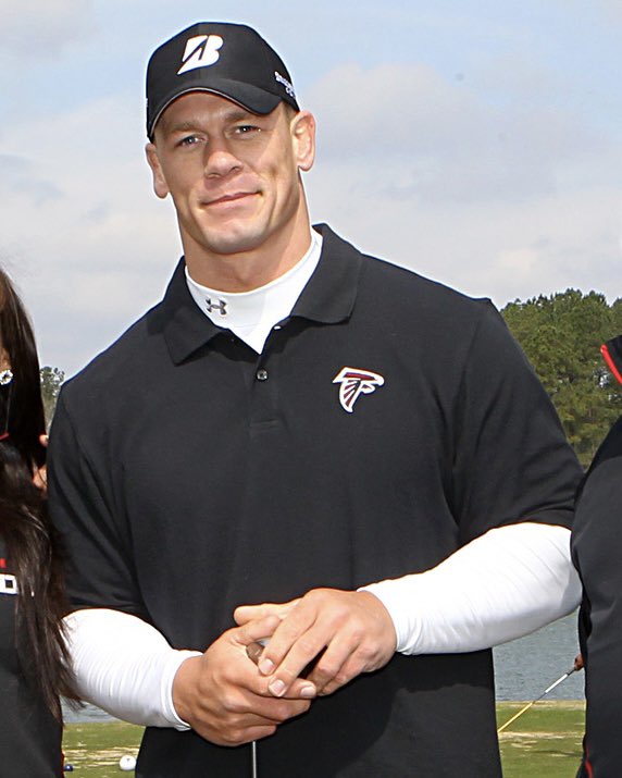 Congratulations to @JohnCena on a legendary @WWE career!
Hopefully you’ll have more time to hit the links 🖐️
#ThankYouCena
