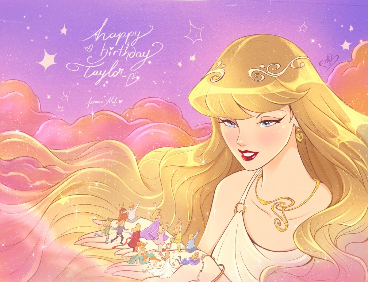alefvernon's tweet image. Happy birthday Taylor! 🥹🫶✨️
Just a drawing to celebrate this day and to honor all the joy, light, and magic that Taylor brings us through her music, art &amp;amp; Eras! Wishing everyone an amazing december 13th! 💖