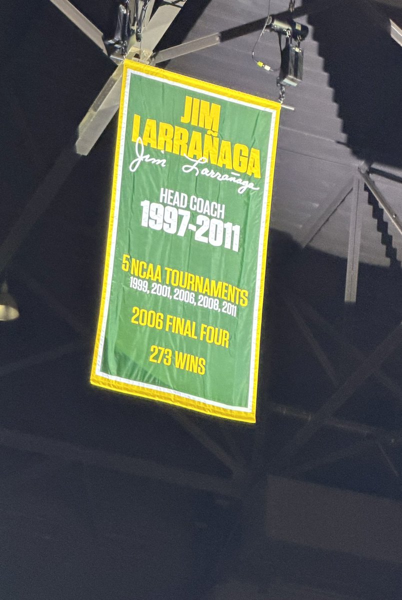What a Day!  Celebrating the 20th Anniversary of the Mason Final Four run with my players and raising a New Banner.