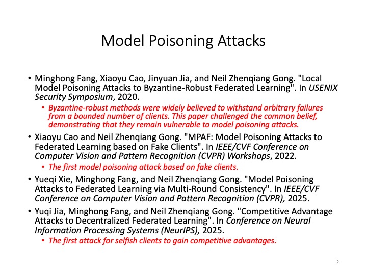 Neil Gong tweet media