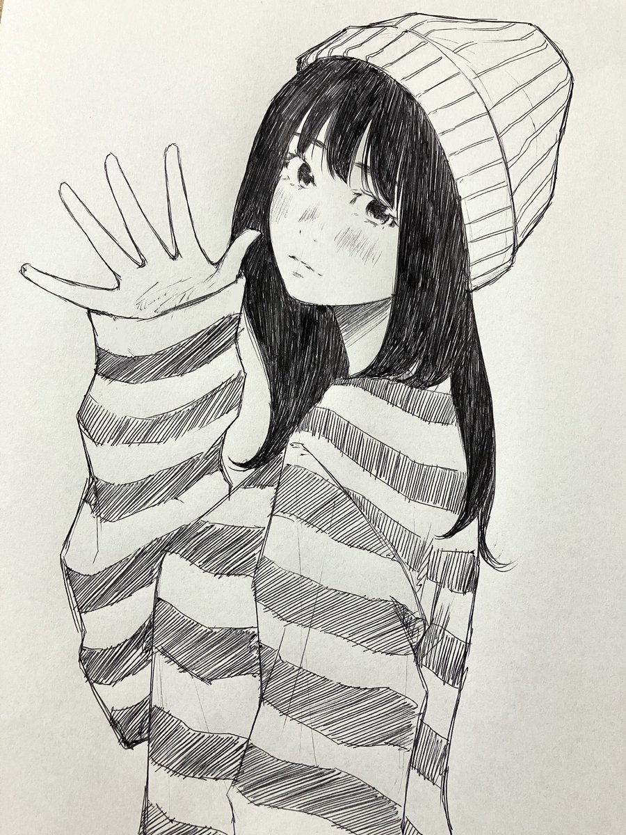 ニットちゃん🧶

朝のラクガキvol429