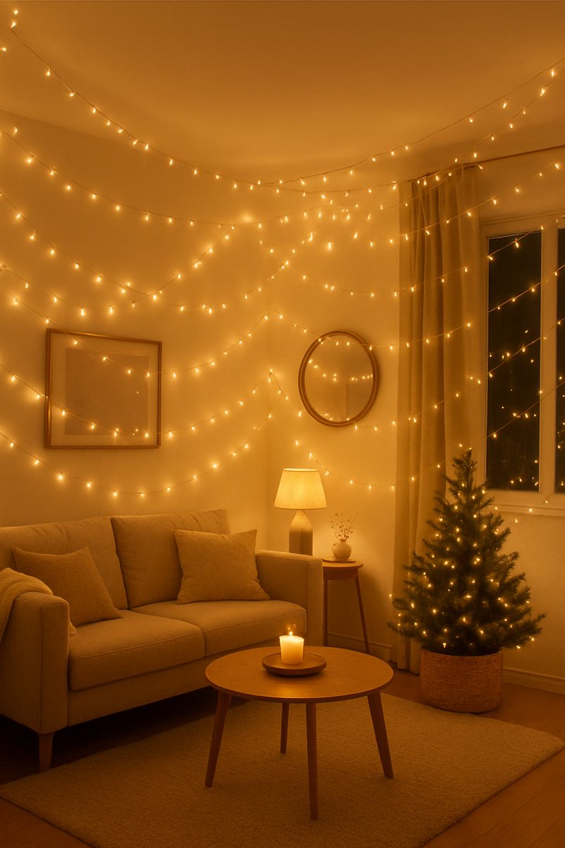 DreamyHomeStyle's tweet image. Choosing fairy string lights for the holidays is all about the glow, your space, LEDs, and waterproof options for outdoor sparkle!

dreamyhomestyles.store

#FairyStringLights #HolidayDecorTips #FestiveGlow #WarmWhiteLights #OutdoorDecor #HomeHoliday #SeasonalStyle #TwinkleLights