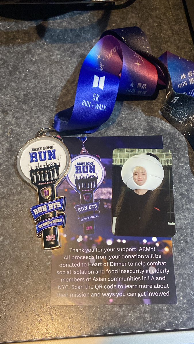 0109_StephA's tweet photo. #runbts5k
Participated in 5K virtually with @runBTS_5k. Did it before it got dark out. Just a little over an hour. It was cold but not bad. https://t.co/0tdH8tyZze
