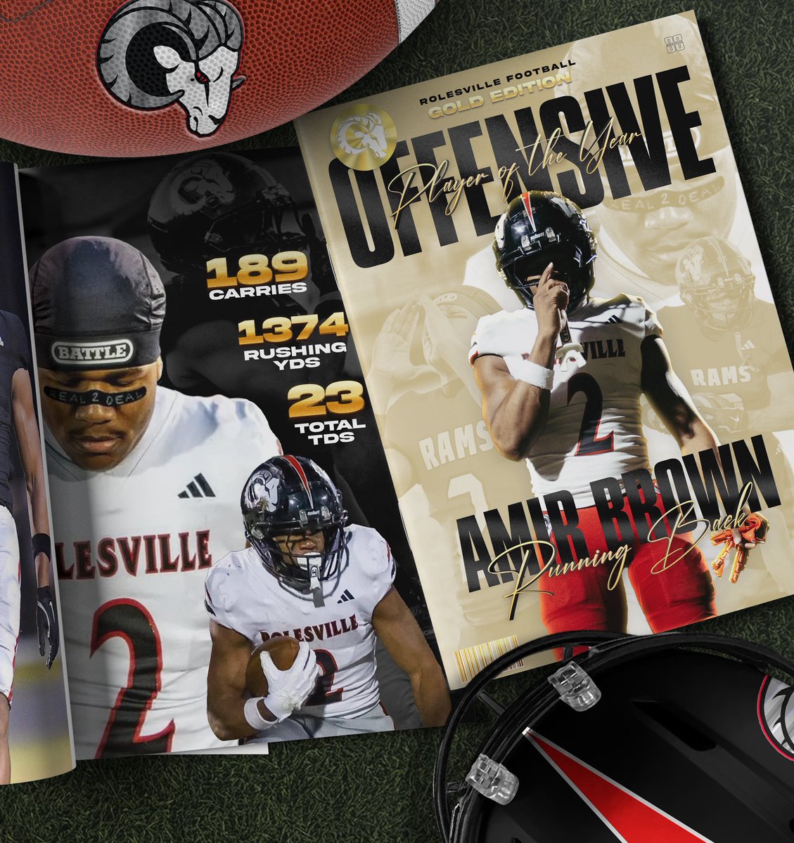 Rolesville Rams Football tweet media