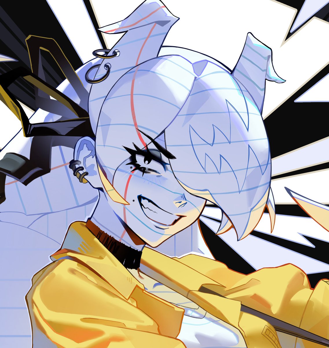 anarchyatlas's tweet image. four things i’ve accomplished in 2025 

📝 released 2 covers
📝 successfully raised 4500 for my 3D debut
📝went to offkai and had an amazing time
📝 first merch drop 

my mental health has been terrible, i struggled to remember positive shit that happened. but i’m alive. we move