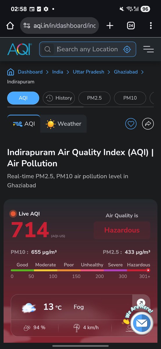 priye_anka's tweet photo. @Sonal_MK 14 dec 2025...no one cares,doing nothing ..#AirEmergency #DemandCleanAir https://t.co/XdohnKnEwU