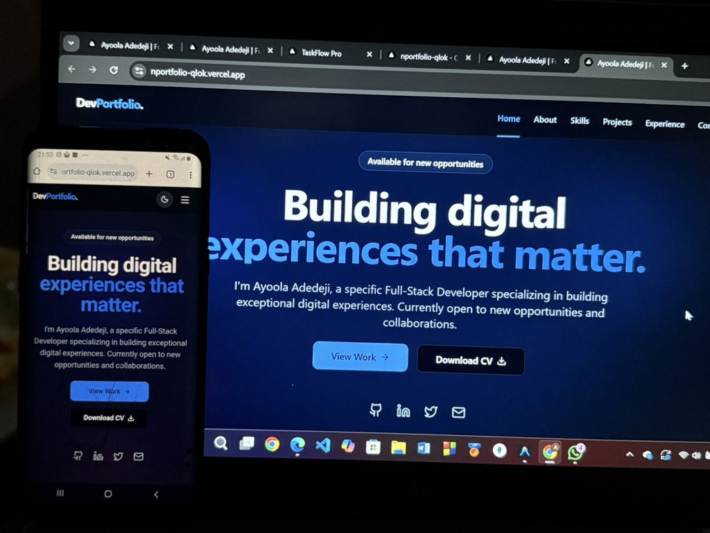 Ayoola tweet media