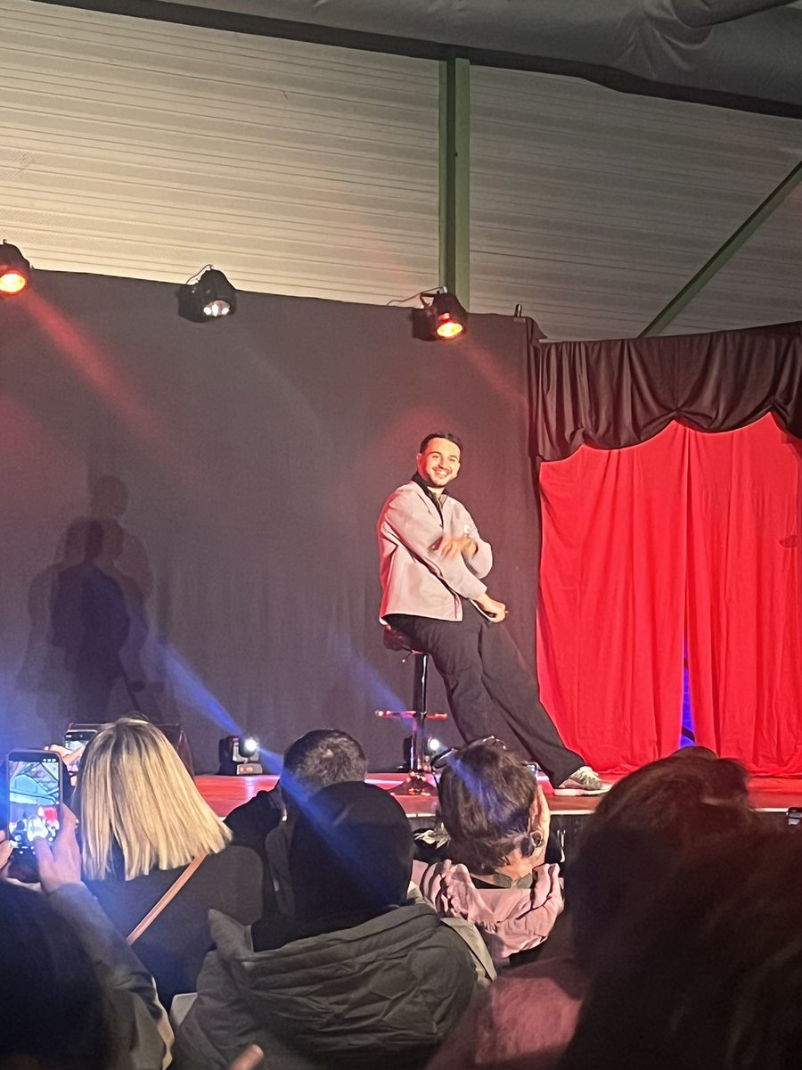 Le roi du stand up la régalade