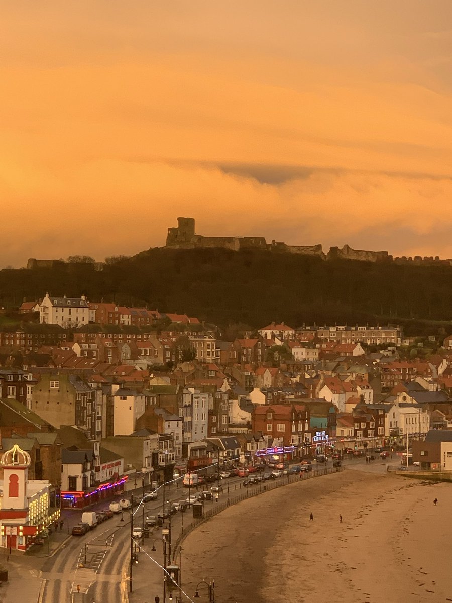 I’m glad I went to Scarborough.