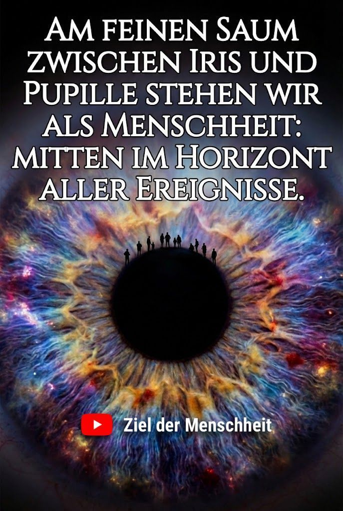 MiloEwigeErde's tweet image. Spürst du manchmal den Schwindel, wenn dir klar wird, dass wir genau auf der Kippe zwischen dem bekannten Universum und dem absoluten Neuanfang balancieren? 🌌

👉  youtu.be/aldDcb-51ME?si… 

#Horizont #Singularität