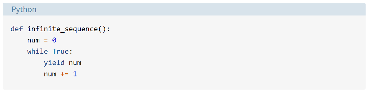 realpython's tweet image. 🐍 How to Use Generators and yield in Python — realpython.com/introduction-t… 
#python