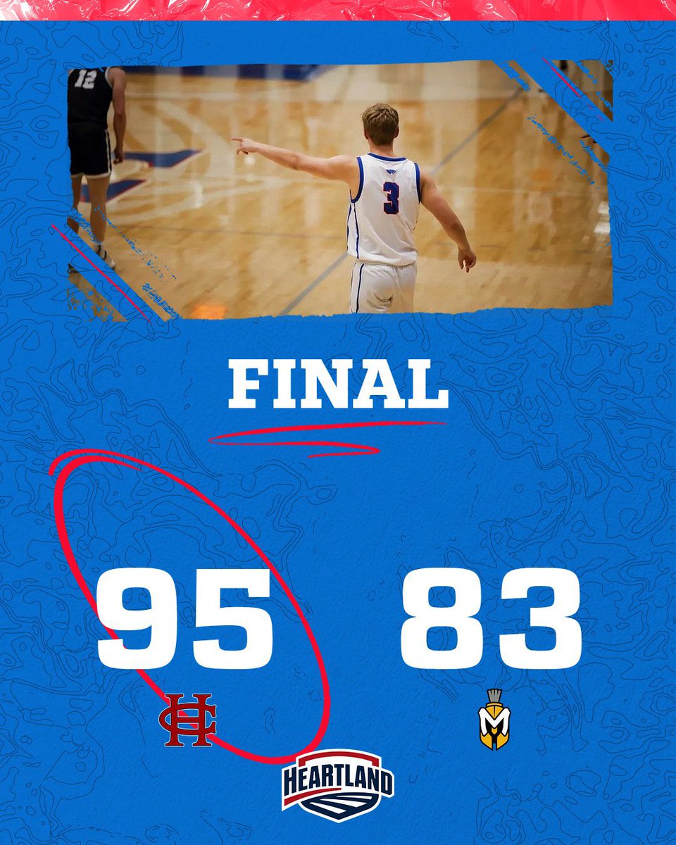 Hanover Men's Basketball tweet media