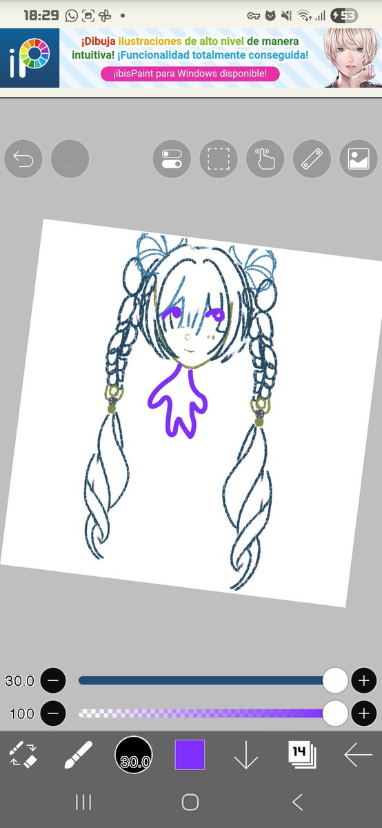 Oh dialyn...pq tu ropa es tan difícil de dibujar